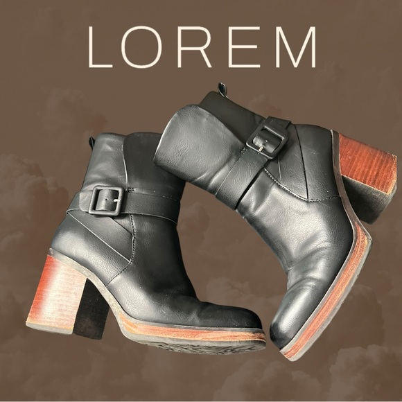 Women's KORKS, Marci II Boot KR0014009 MARCI II Black Faux Leather Synthetic 8.5 - Picture 6 of 8